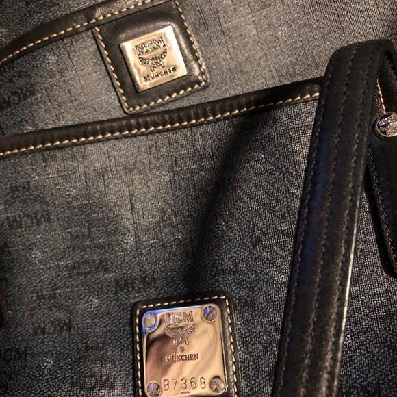 COPY - Authentic MCM Tote Bag - Picture 8 of 11